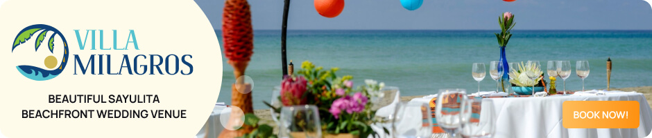 Villa Milagros Weddings in Sayulita banner