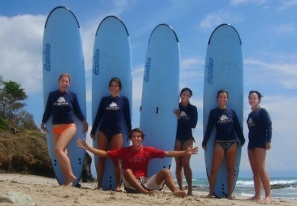 Surfing with WildMex Surf and Adventure