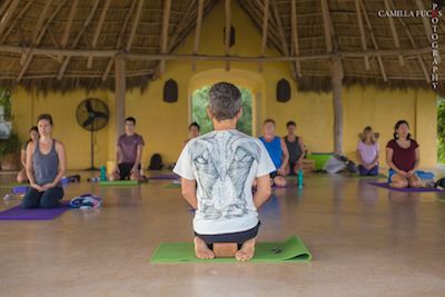 Yoga with Jim Gallas
